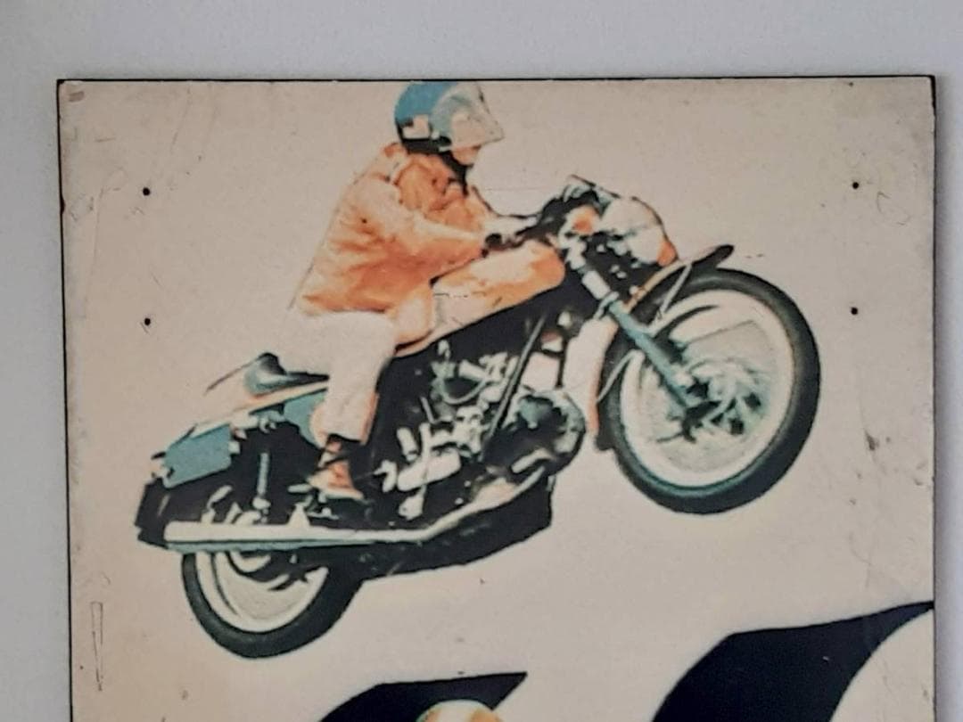 世界に１枚/Ducati 750S/MVアグスタ 750S/ヤマハYZR500