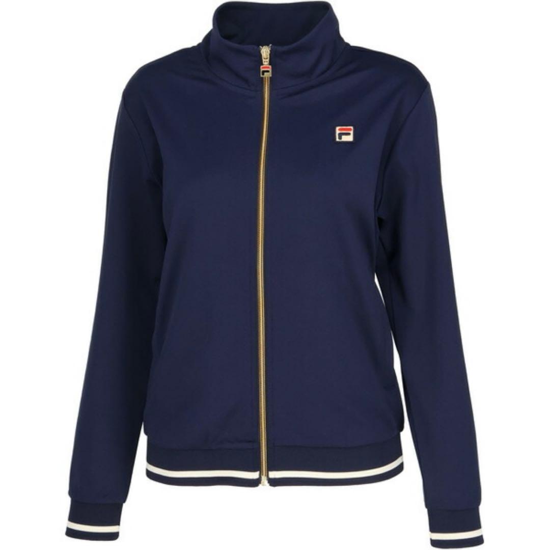 【新品】FILA ネイビー ジャケット