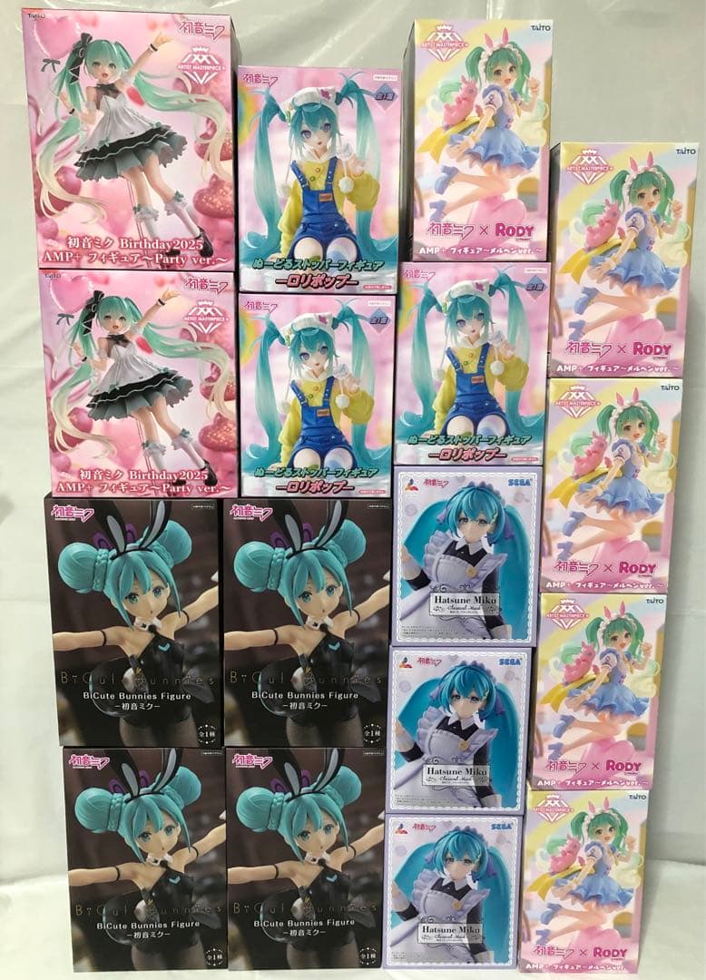 初音ミク フィギュア 52点 まとめ売り