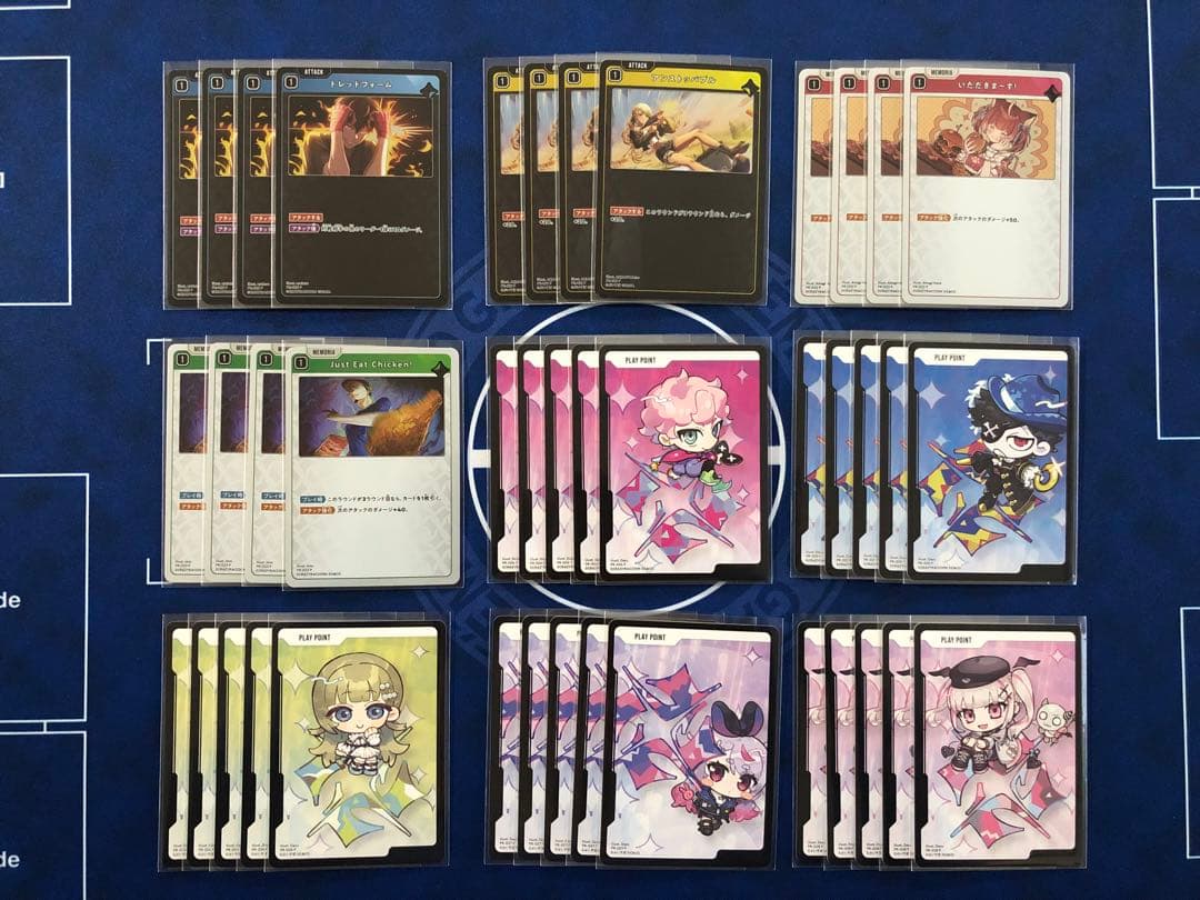 Xross Stars クロスタ プロモ vol.3 全9種 コンプリートセット
