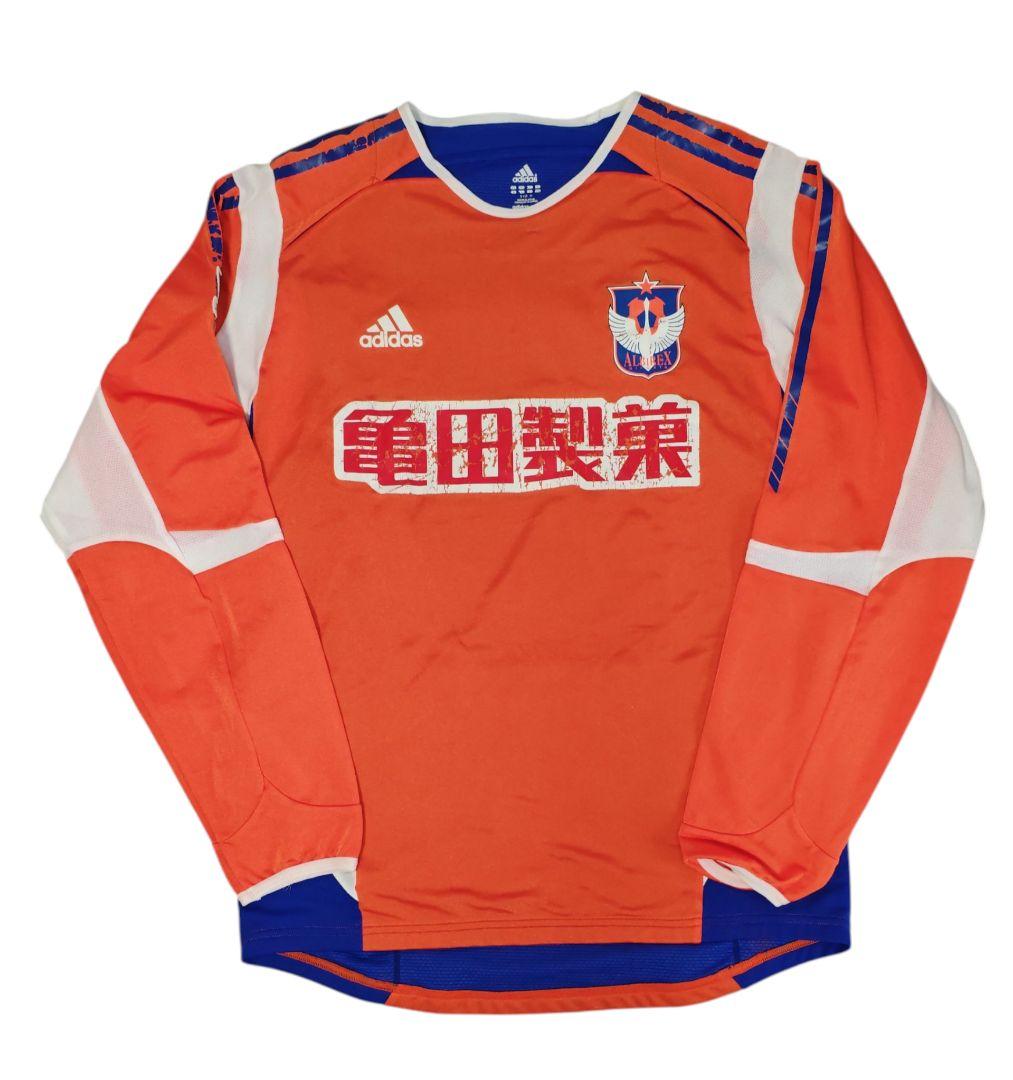 アルビレックス新潟 05-06 長袖ユニフォーム Jリーグ adidas