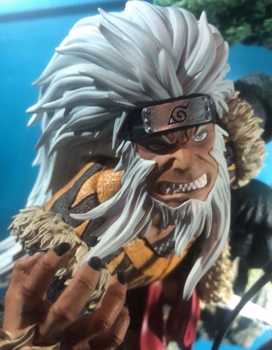 NARUTO ナルト 猿飛ヒルゼン 1/7 ガレージキット ガレキ スタチュー②
