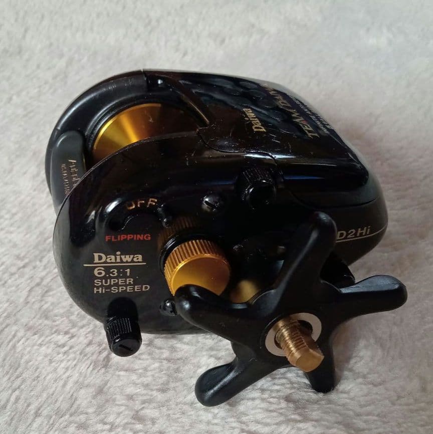 い*せ様 TEAM DAIWA TD2Hiオールドジャンク