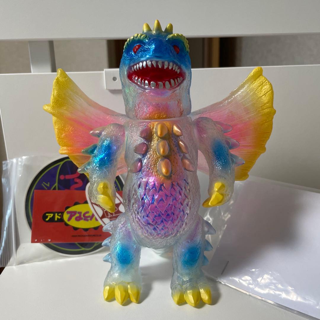 インディーズソフビ　アドベンチャークラブ　パチ怪獣