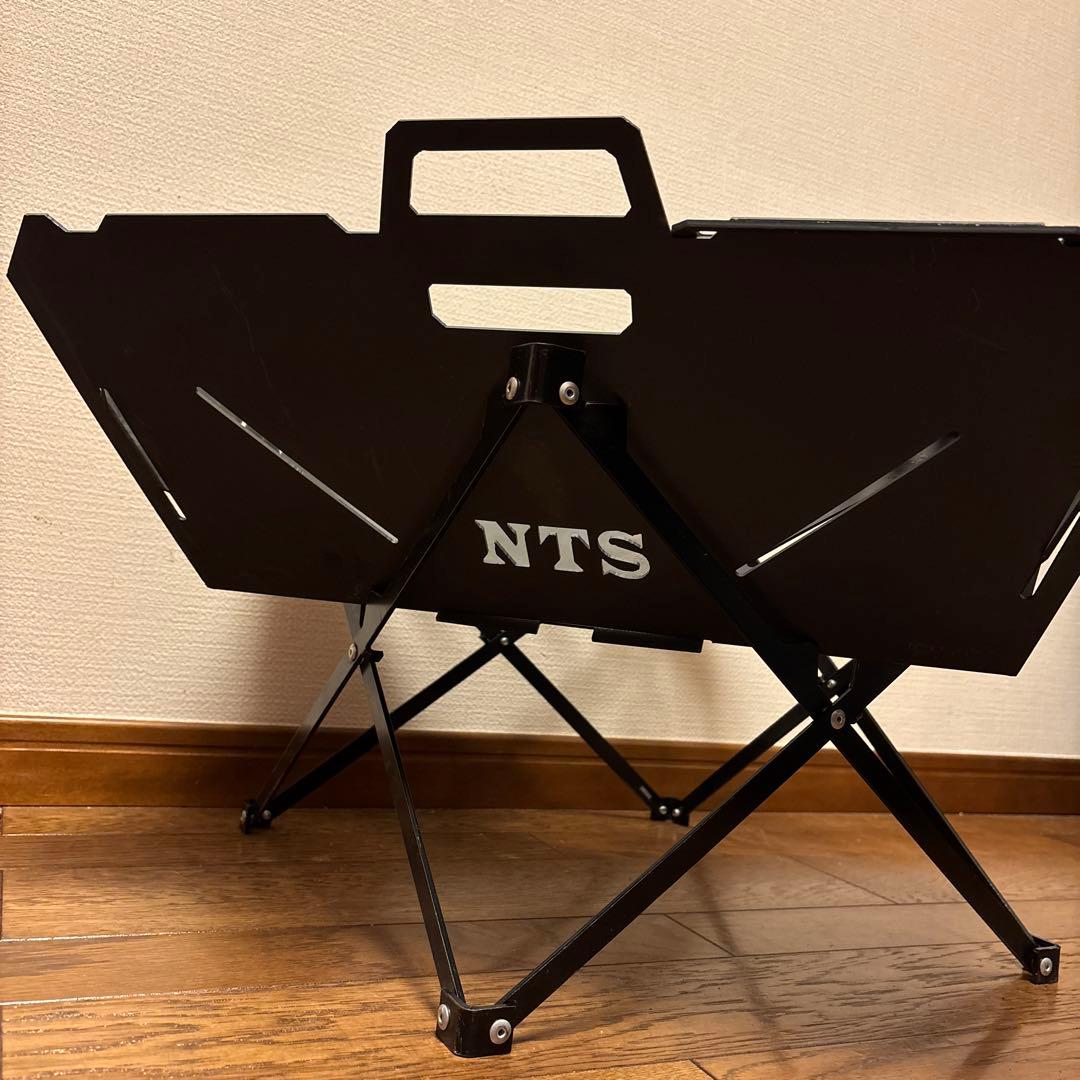 ネイチャートーンズ フュージョングリル焚き火台 ✨