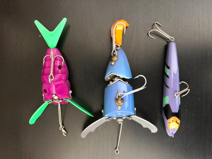 フロッグプロダクツ エヴァ 3個セット ガンディー二 スキマー サソリ
