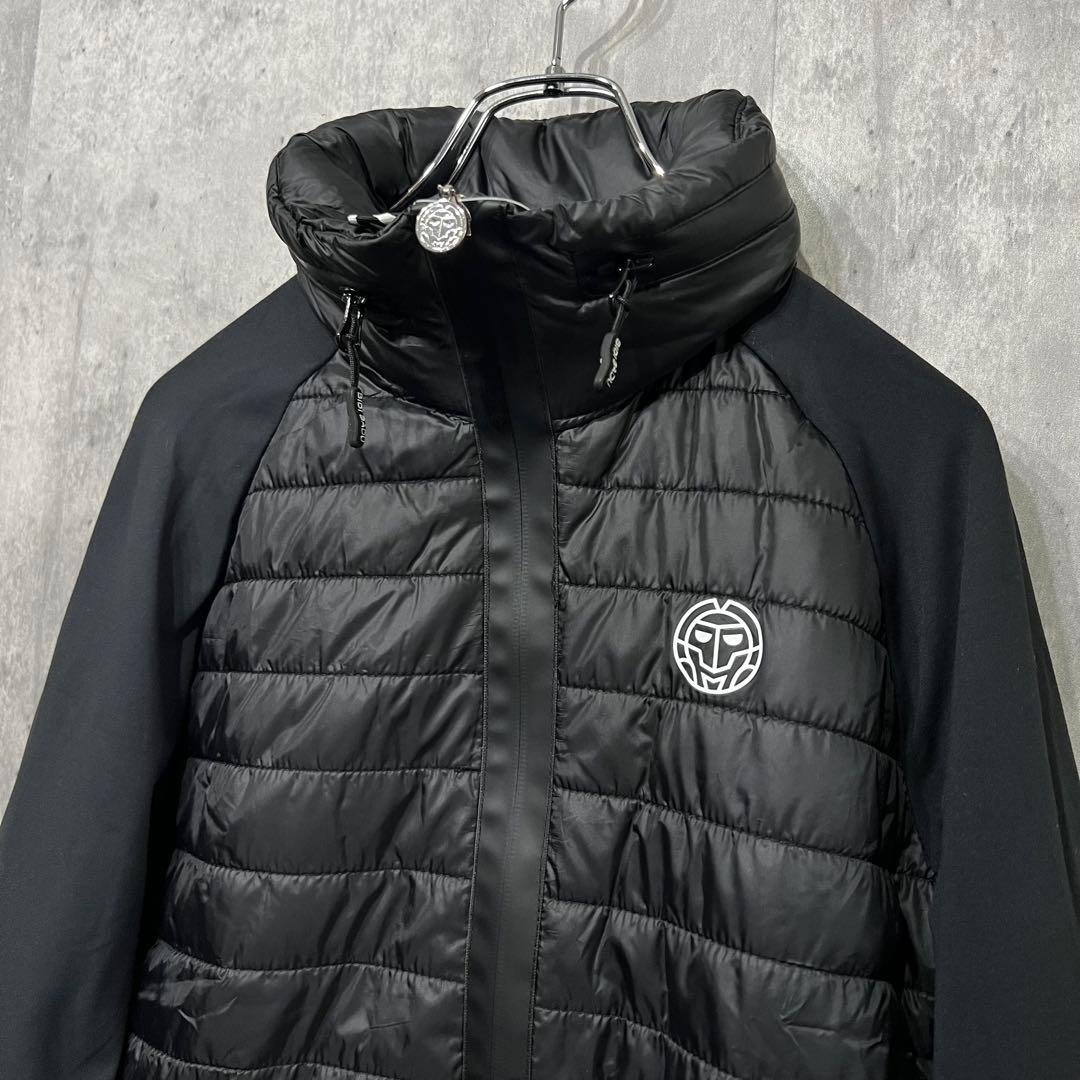 【新品】BIDI BADU ビディバドゥ テック フード付きダウンジャケット L