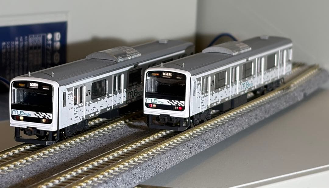 TOMIX 93574 209系　MUE-Train タイプセット