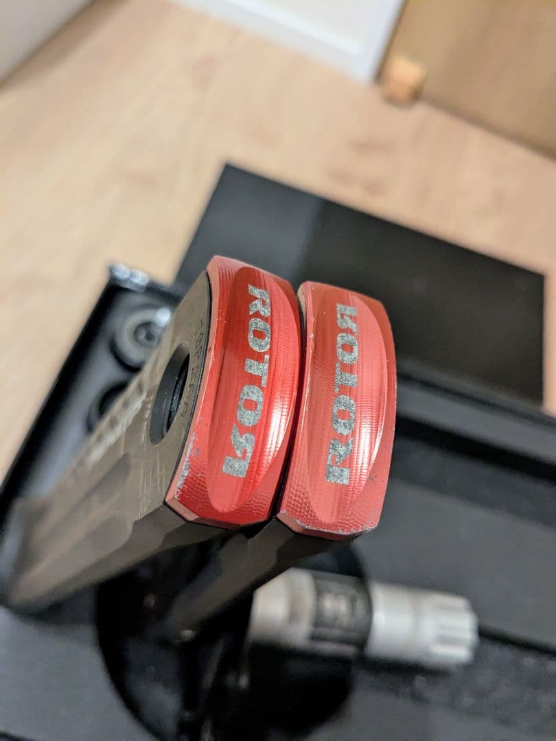 ROTOR 2INPOWER パワーメーター クランクセット 170mm