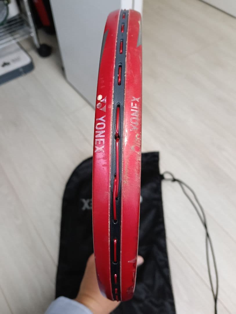 YONEX ボルトレイジ7S　UL0　クレナイ