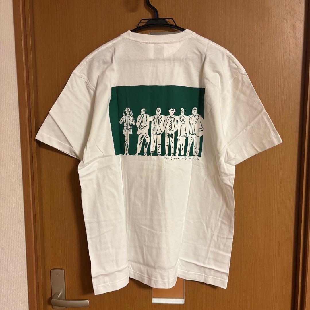 【新品未使用】カナメストーン 真空ジェシカ ママタルト 漫才興行 Tシャツ L