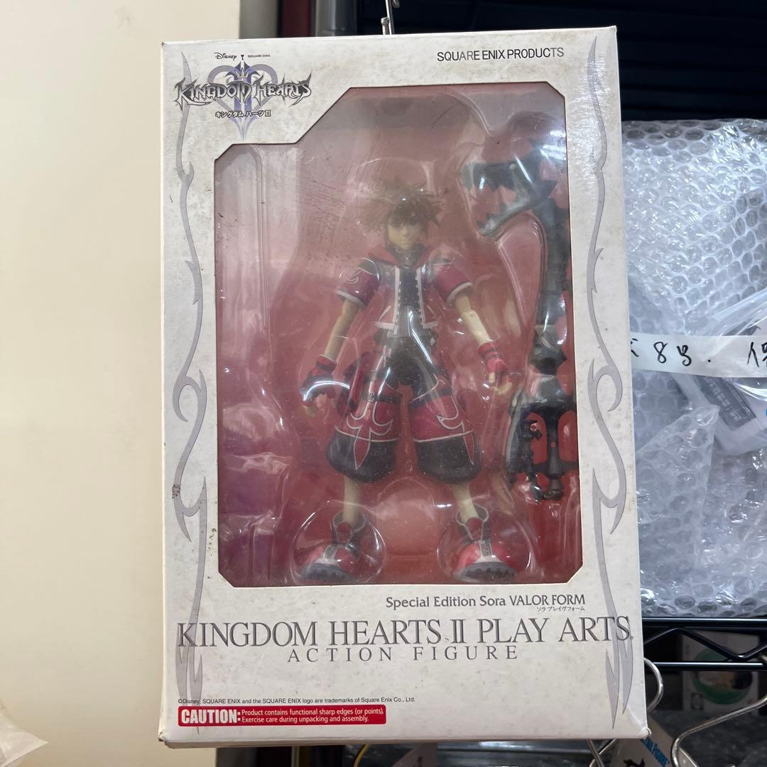 KINGDOM HEARTS II　キングダムハーツ　ソラ　プレイアーツ