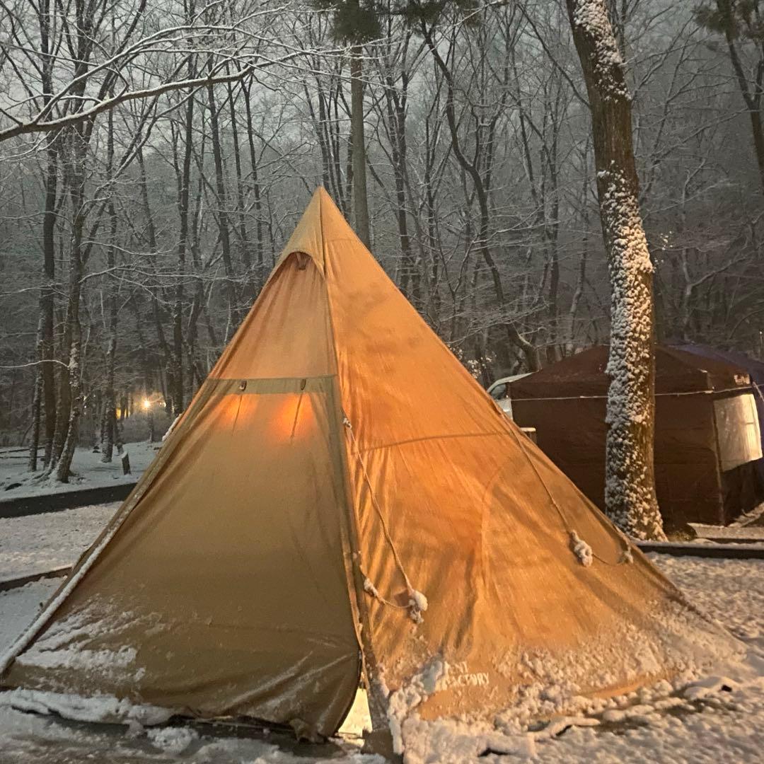 TENT FACTORY ワンポールテント ティピー型