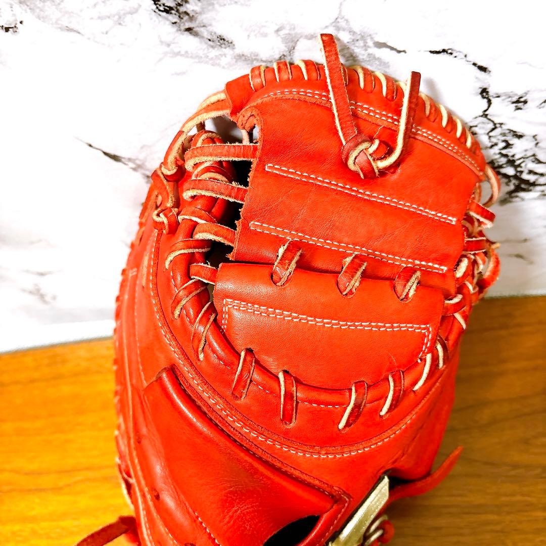 ミズノ Mizuno グローバルエリート 良品 キャッチャーミット 軟式グローブ