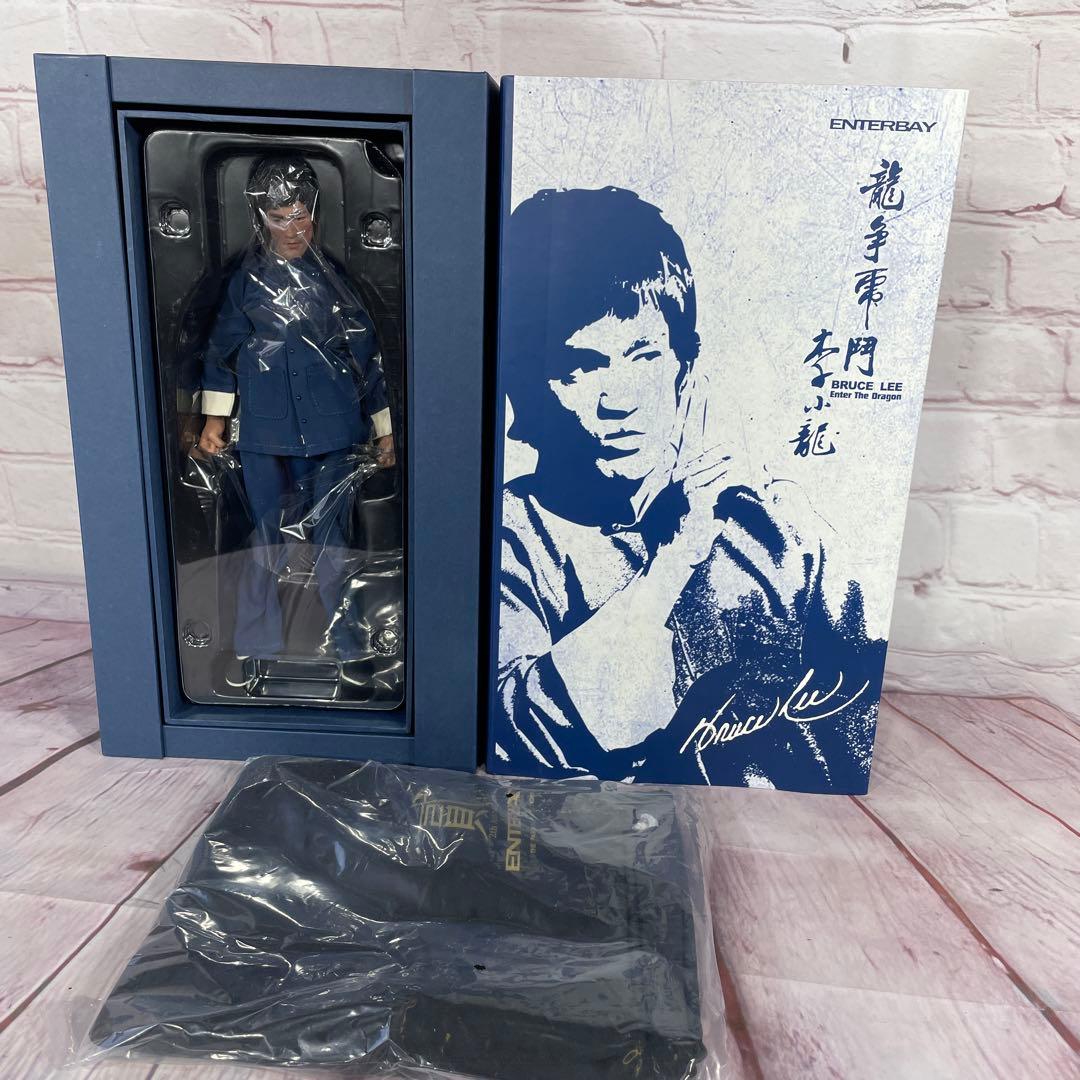 ENTERBAY ブルースリー 燃えよドラゴン 龍争虎闘 1/6 ブルース・リー