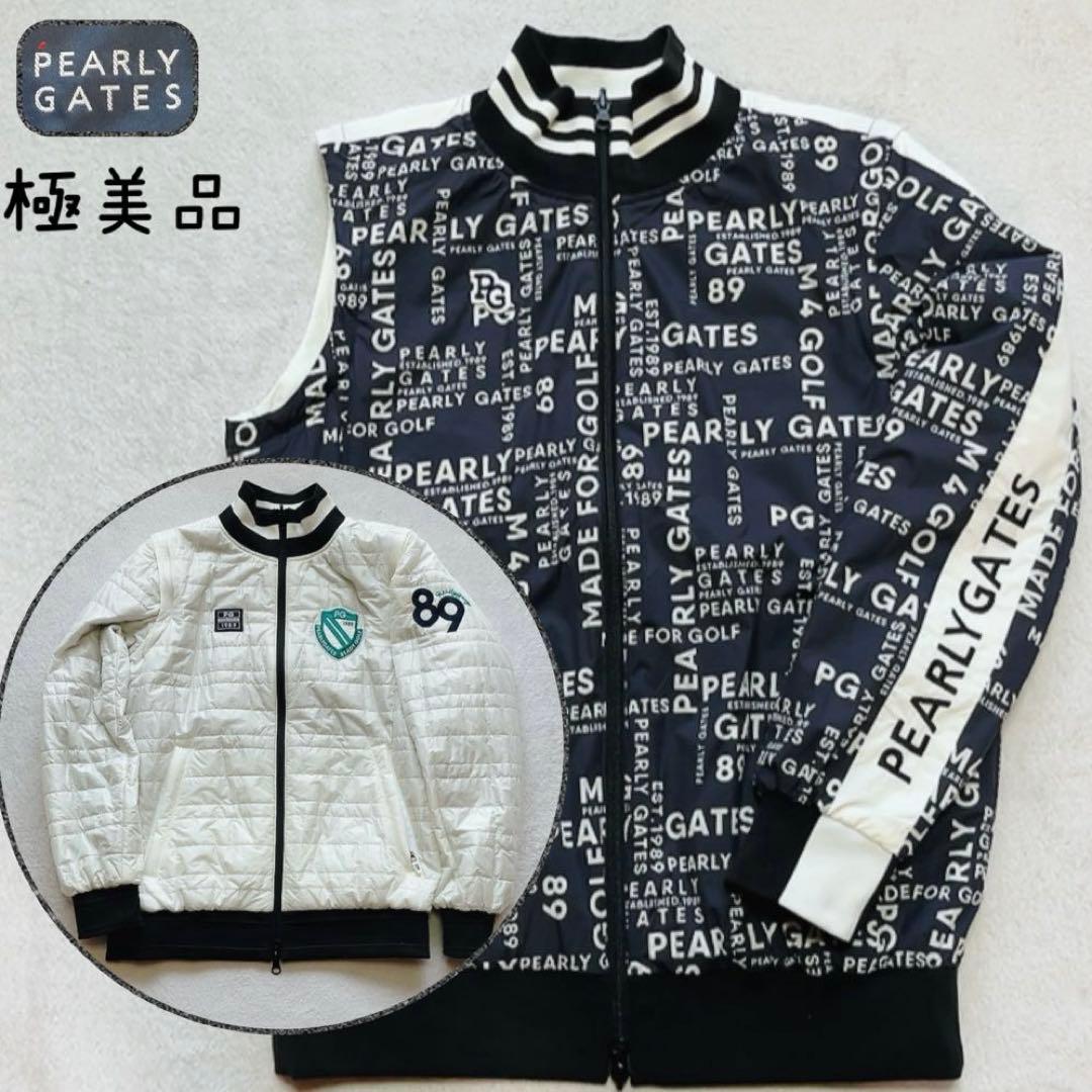 美品　パーリーゲイツ　４WAY　中綿　ジャケット　ベスト　スニード　リバーシブル