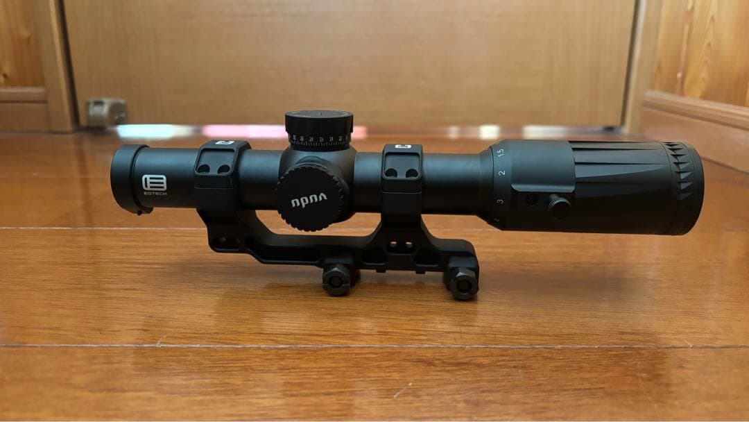 【11/30まで出品】evolution gear vudu 1-6×24