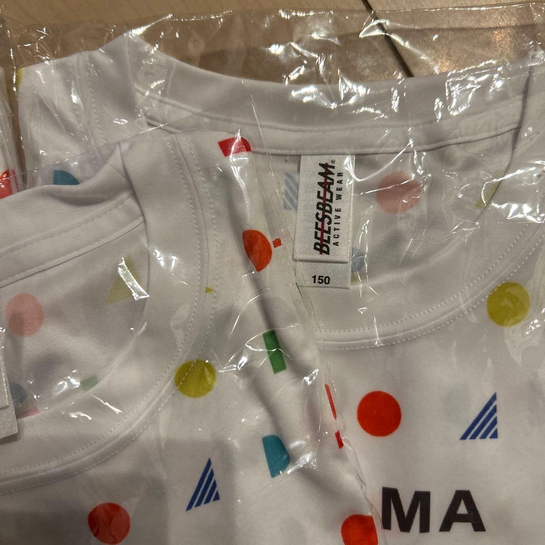 埼玉マラソン2025 Tシャツ 4枚セット