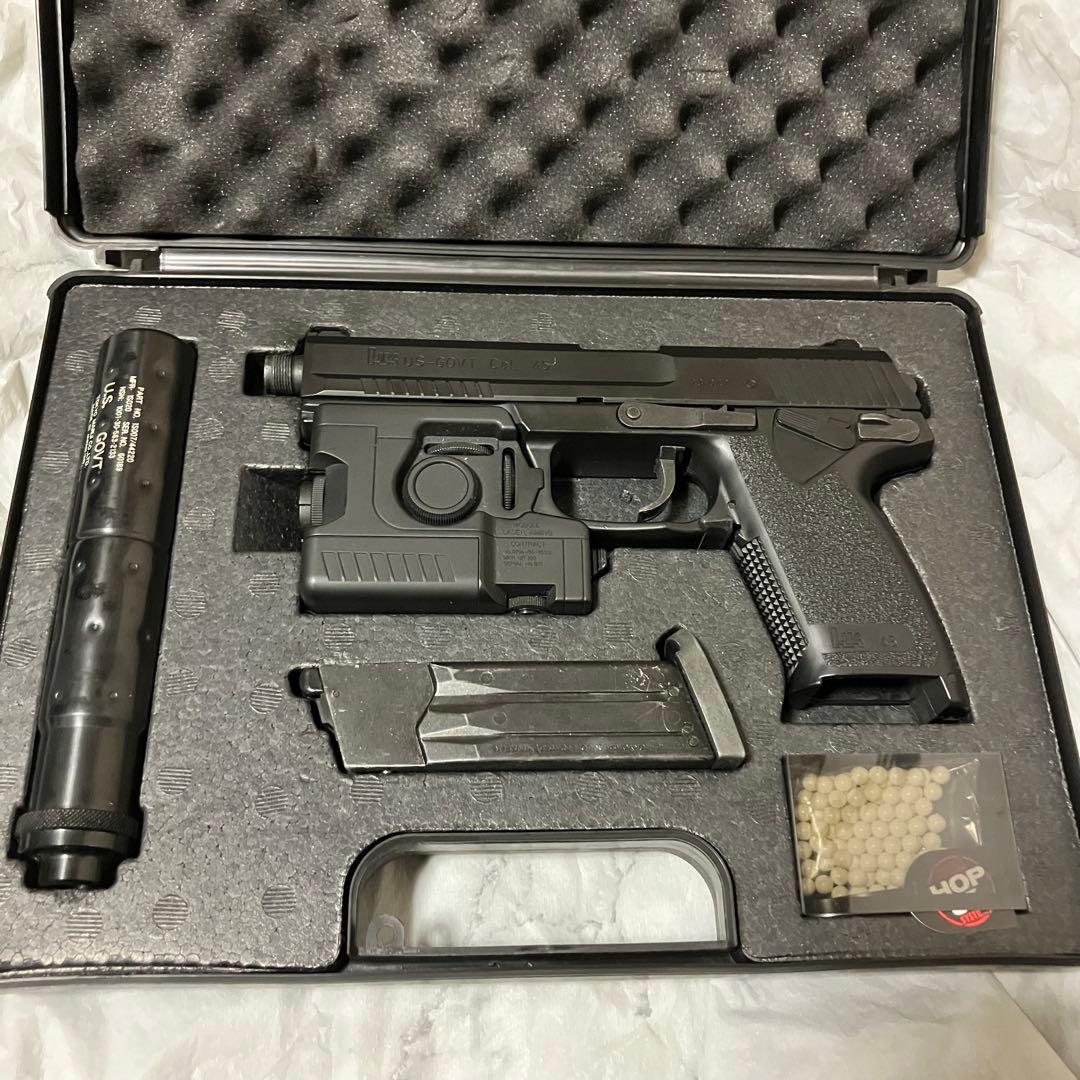 東京マルイ　固定スライドガスガン　SOCOM Mk23