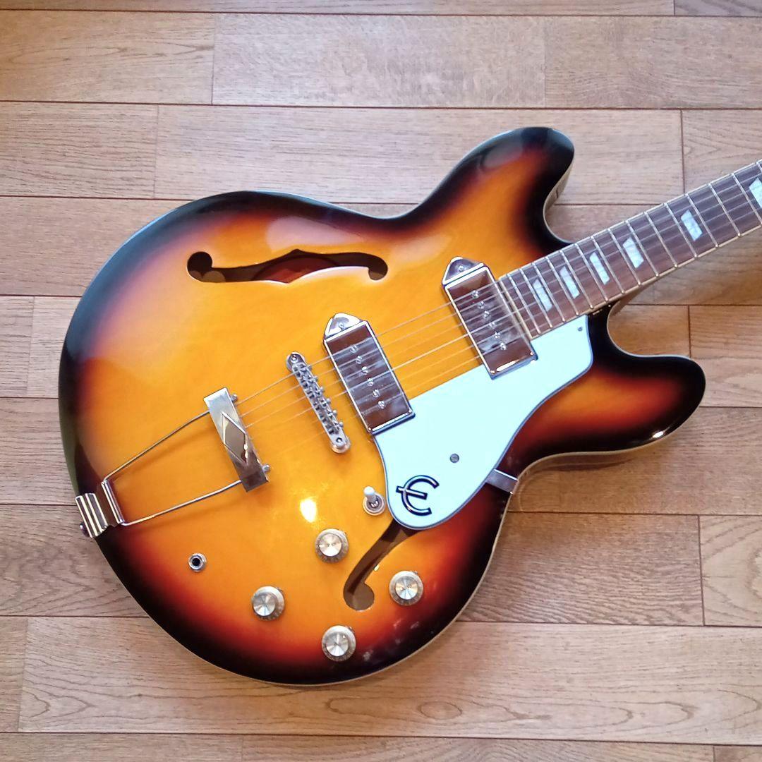 Epiphone Casino VS エピフォン カジノ ケース付