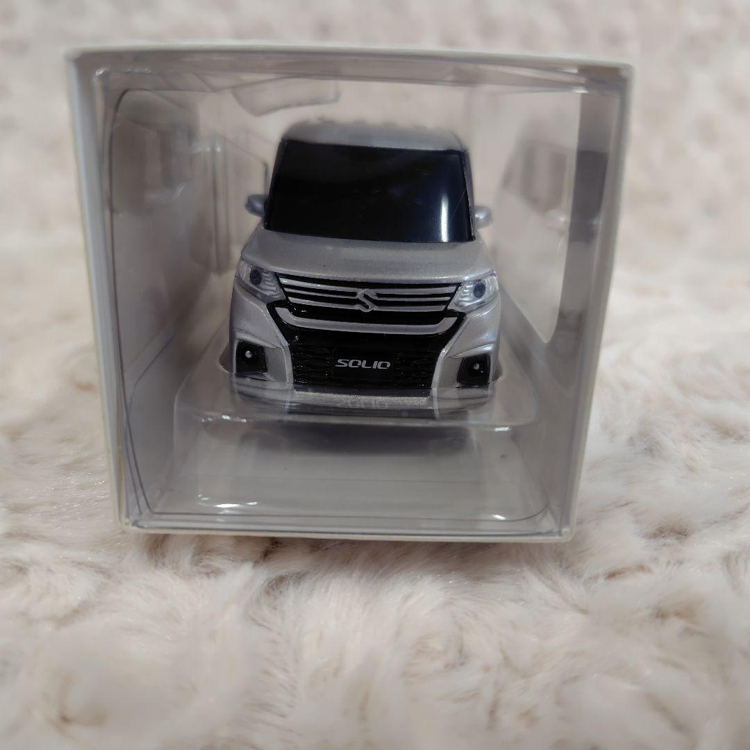 スズキ プルバックカー 10台 ソリオ ソリオバンディット 展示台付 非売品