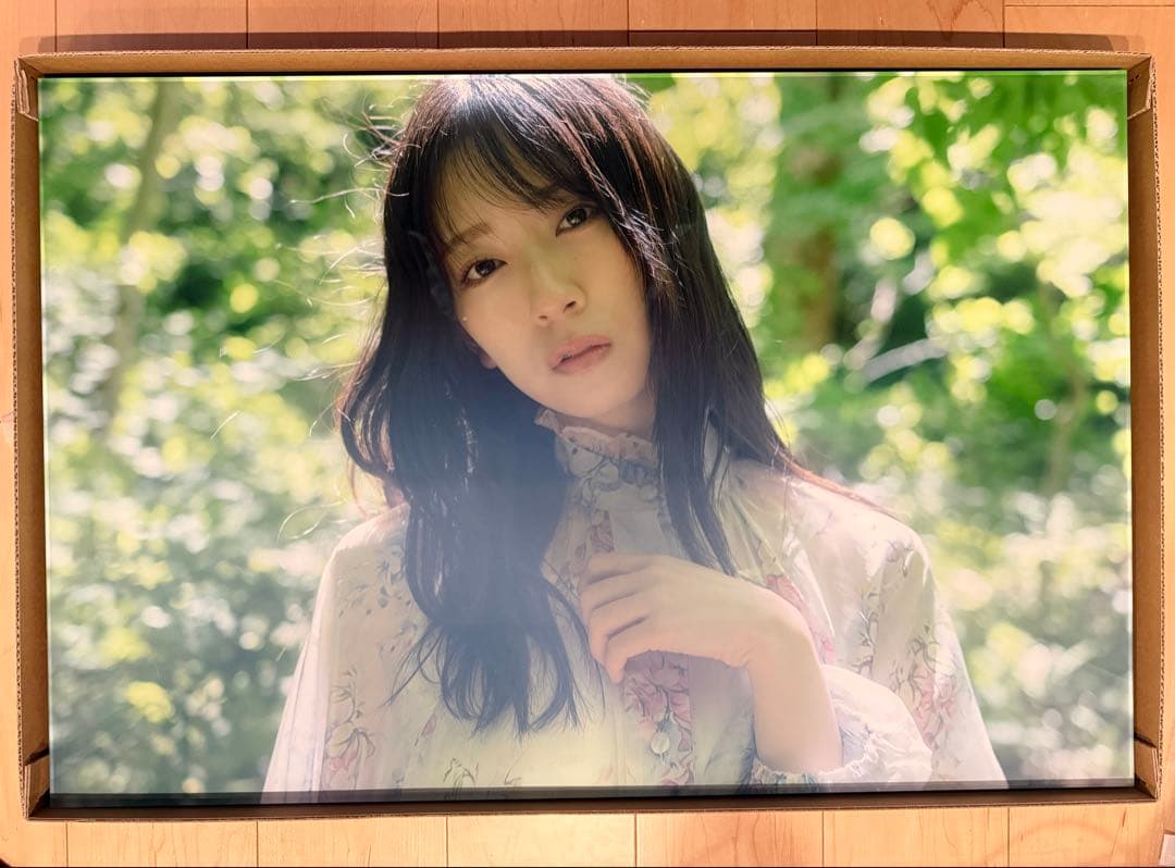 (マトさん専用)日向坂46 金村美玖 写真展 みとめる 直筆サインアクリルパネル