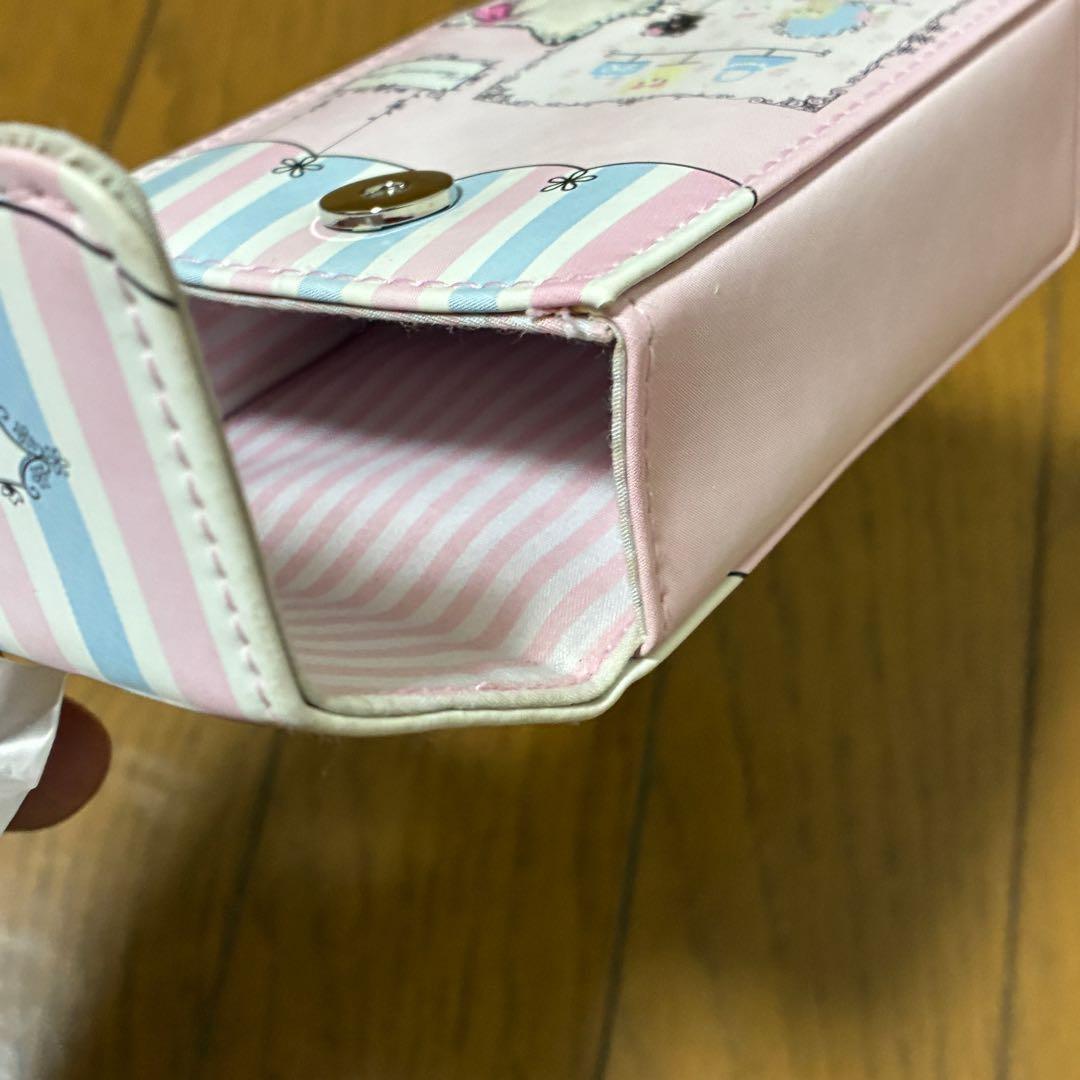 サンリオ　チャーミーキティ　タテ　ポーチ　レア　レトロ