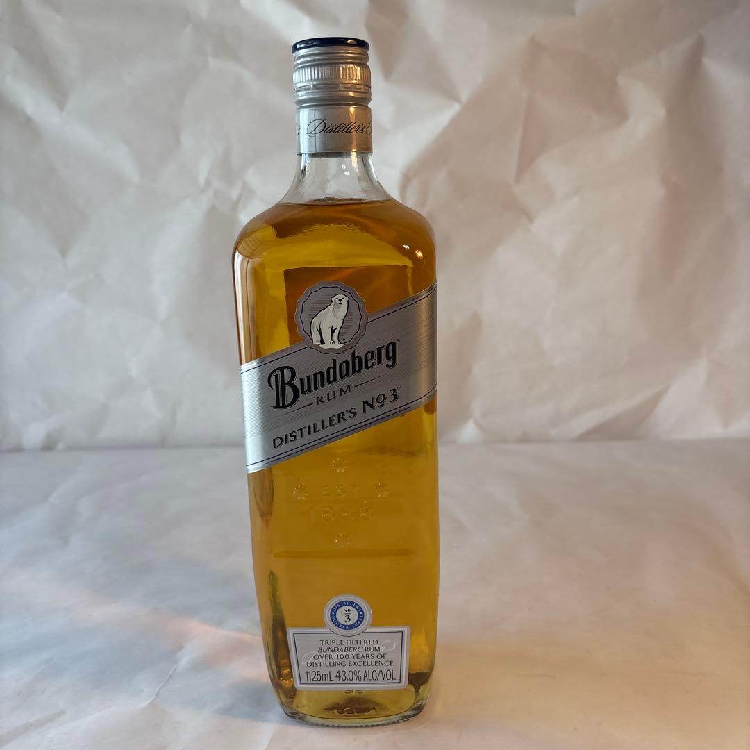 【ラム酒】bundabarg RUM バンダバーグ