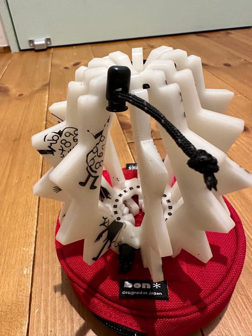 Bonbonero ボンボネロ 蓄光 グリーン ケース付き