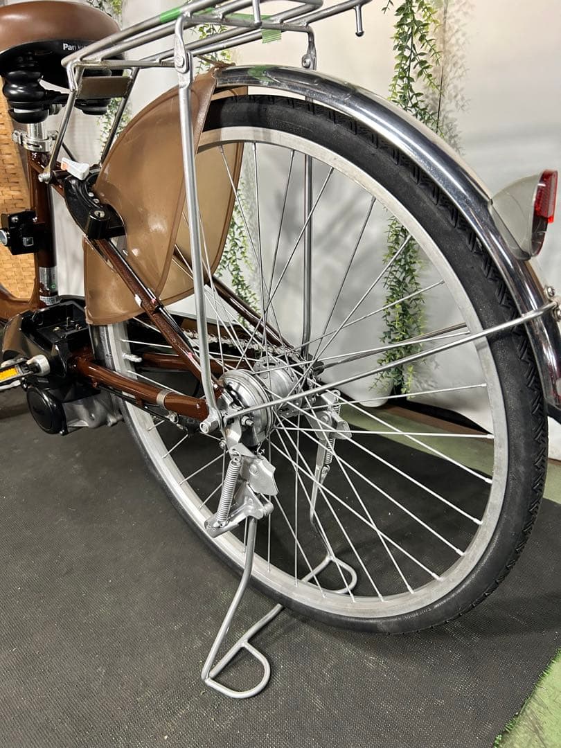 No.266ブリジストンA44電動アシスト自転車ASSISTA整備済み26インチ