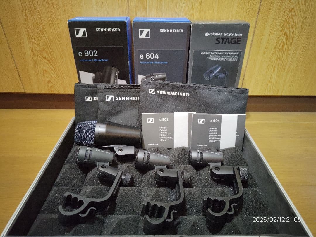 SENNHEISER e902 e604×3 まとめ売り バラ売り可