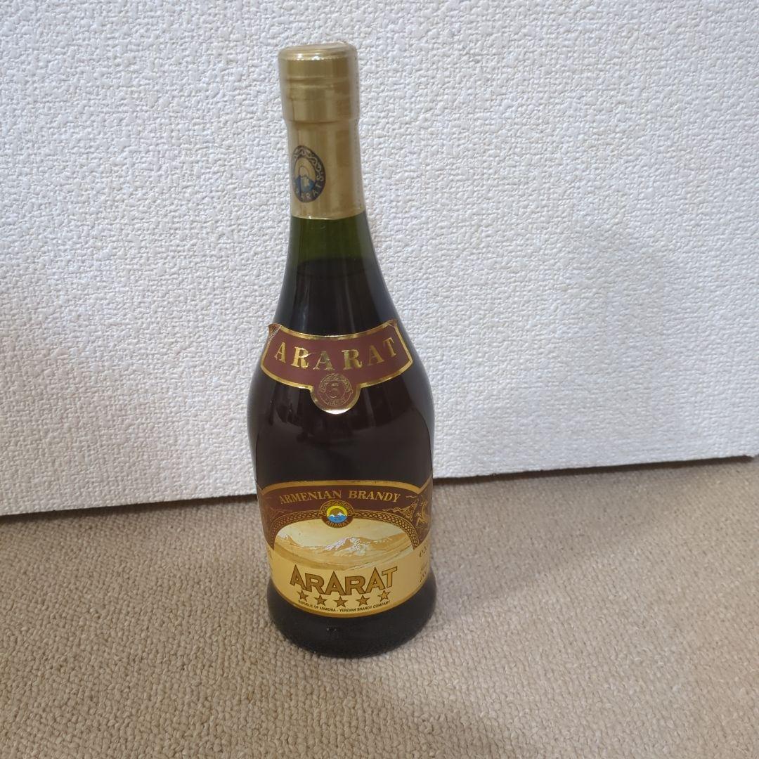 ARARAT 5年熟成ブランデー・5スター 500ml