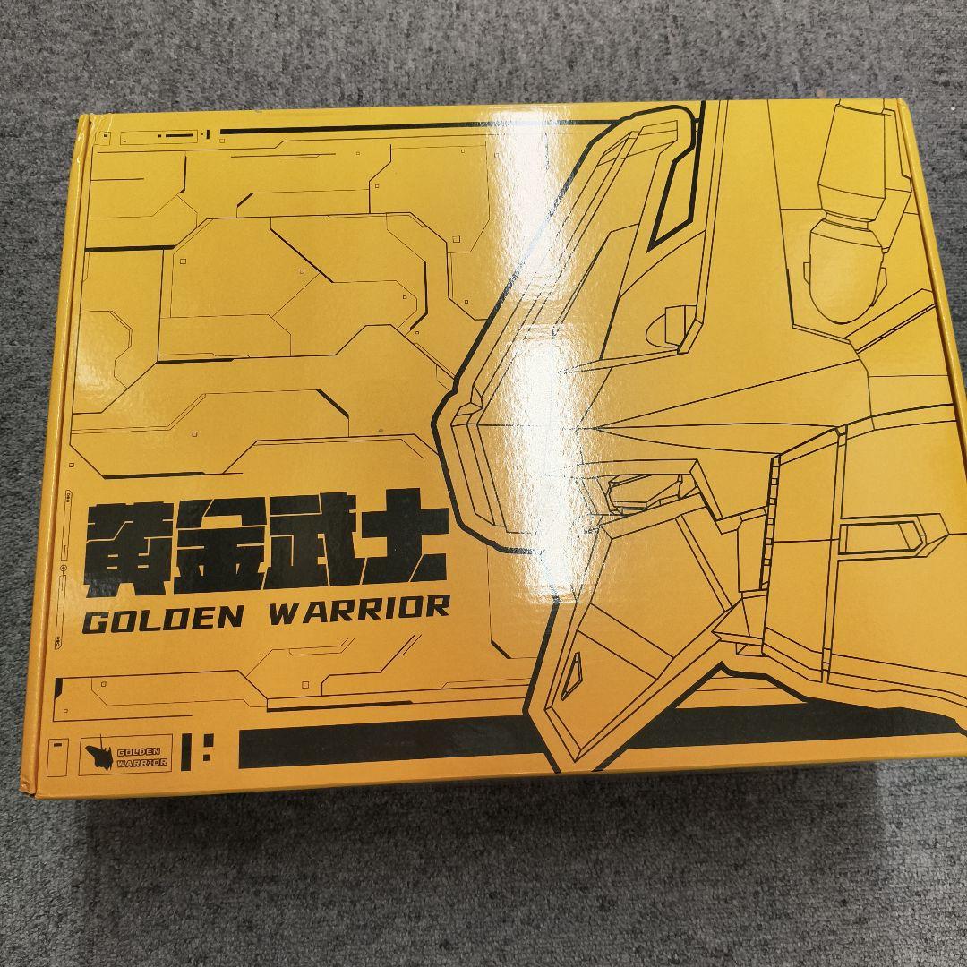 神馬模型　1/100 黄金武士 ダイキャスト　海外製 未組立