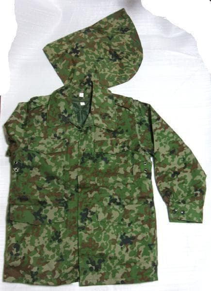 ３Ｂ 防寒着 上着 防寒 戦闘 外衣 外被 陸上自衛隊 自衛隊 陸自 迷彩服