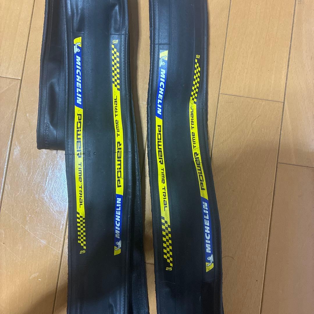 MICHELIN Power Time Trial クリンチャータイヤ 2本