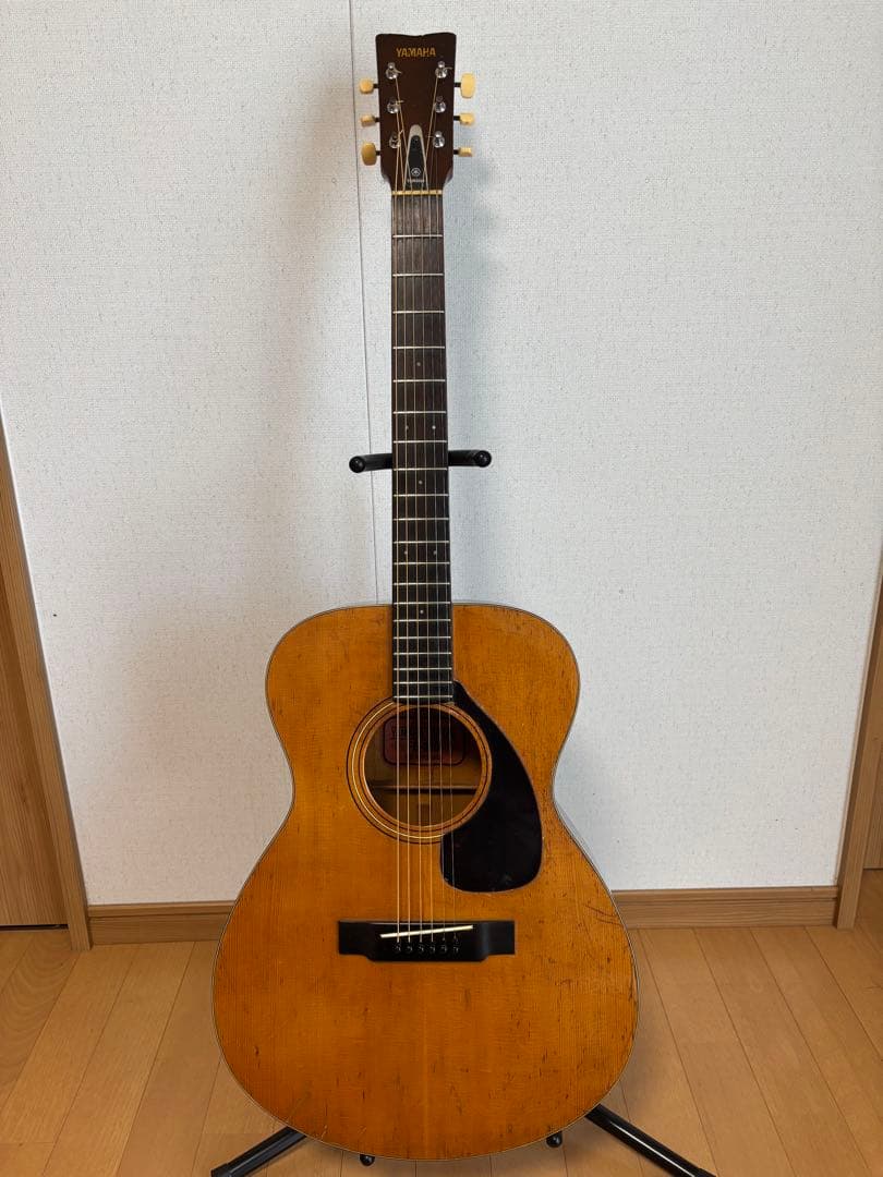 '69年製❗️YAMAHAヤマハ FG110赤ラベル　横ロゴ　調整済‼️