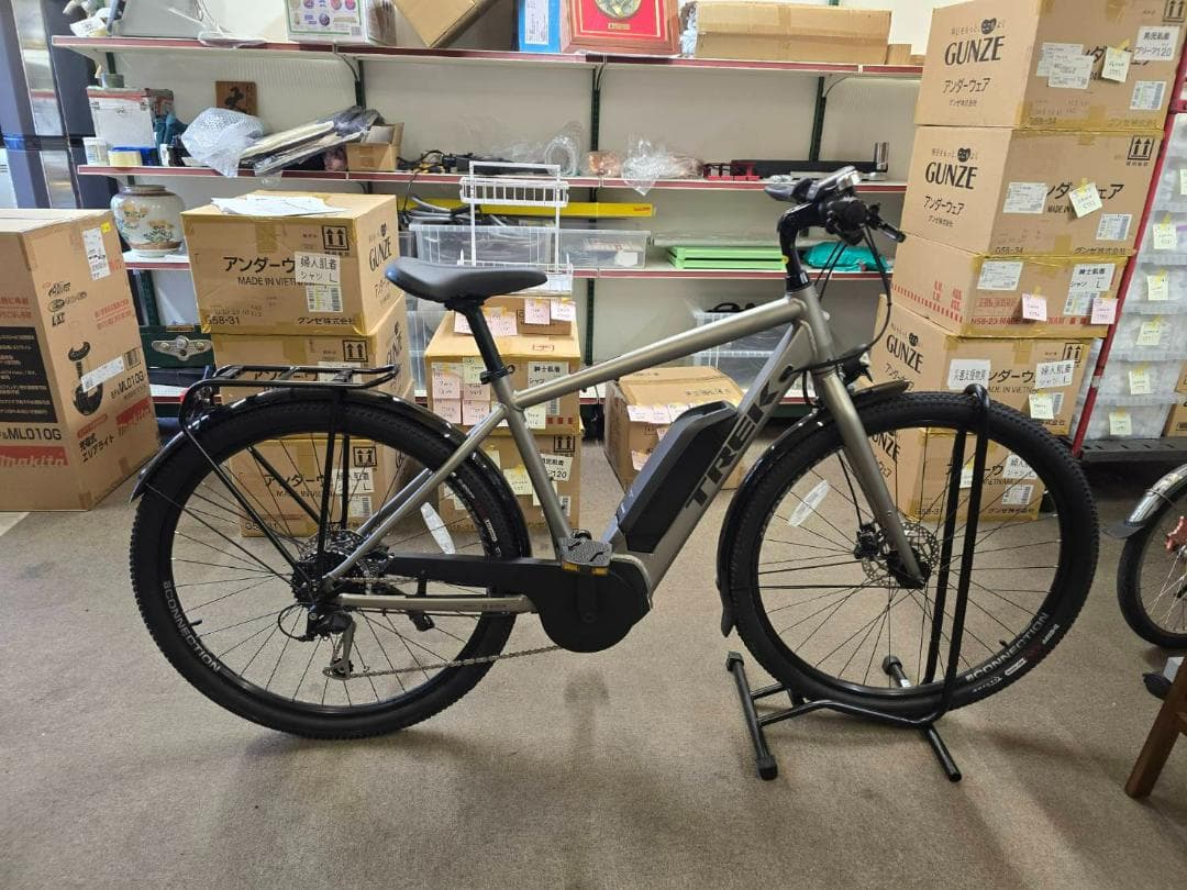 極上車！ 何と走行14キロ 本日入荷！ トレック Verve+ 2 サイズM