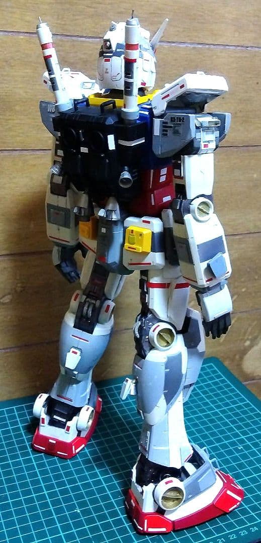 メガサイズ RX78-2 GUNDAM改 THE ORIGIN仕様
