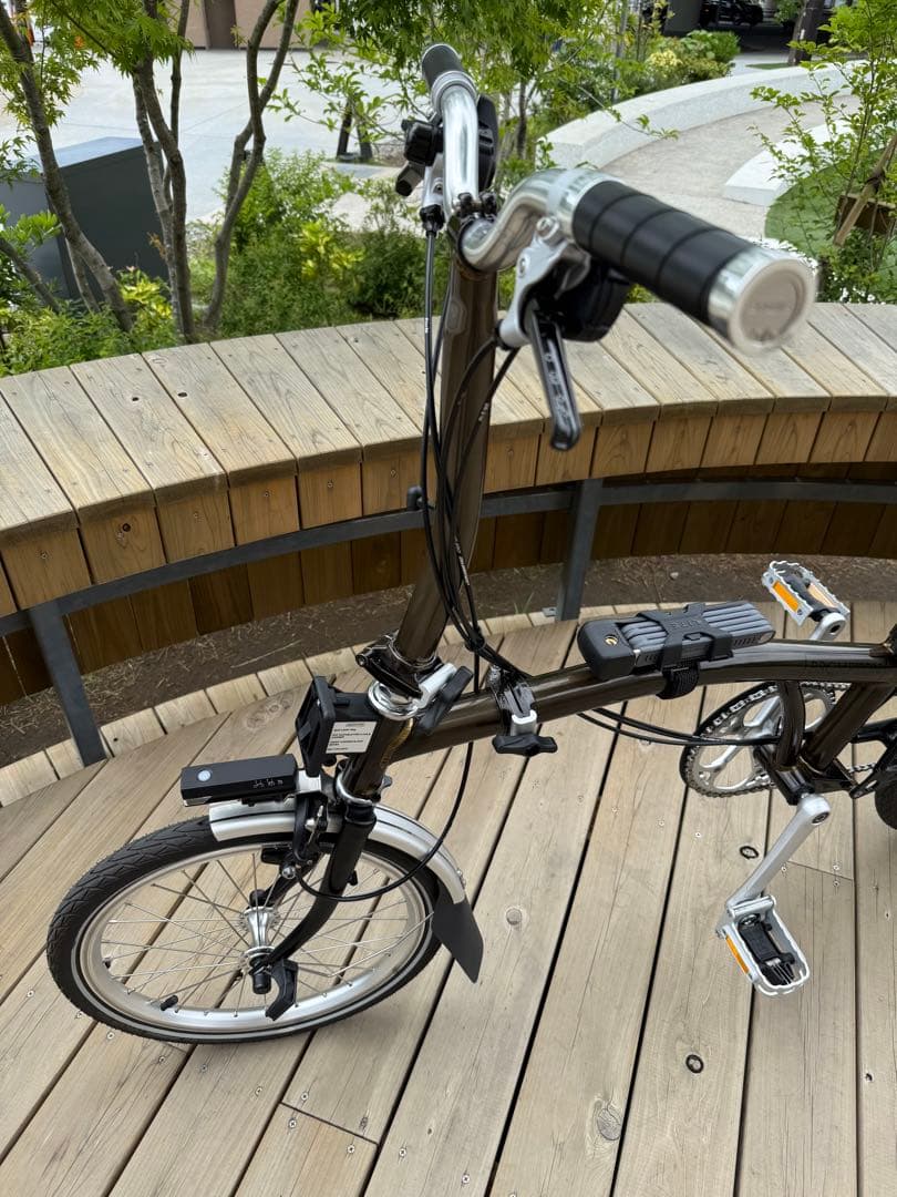 ブロンプトン BROMPTON S6L 2022年 RAWカラー