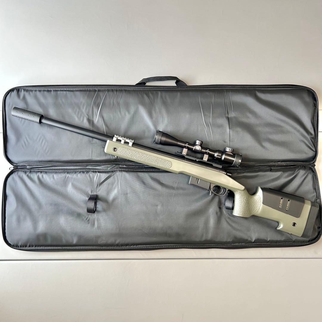 や*す様 東京マルイ M40A5 O.D.ストック ボルトアクションエアーライフ
