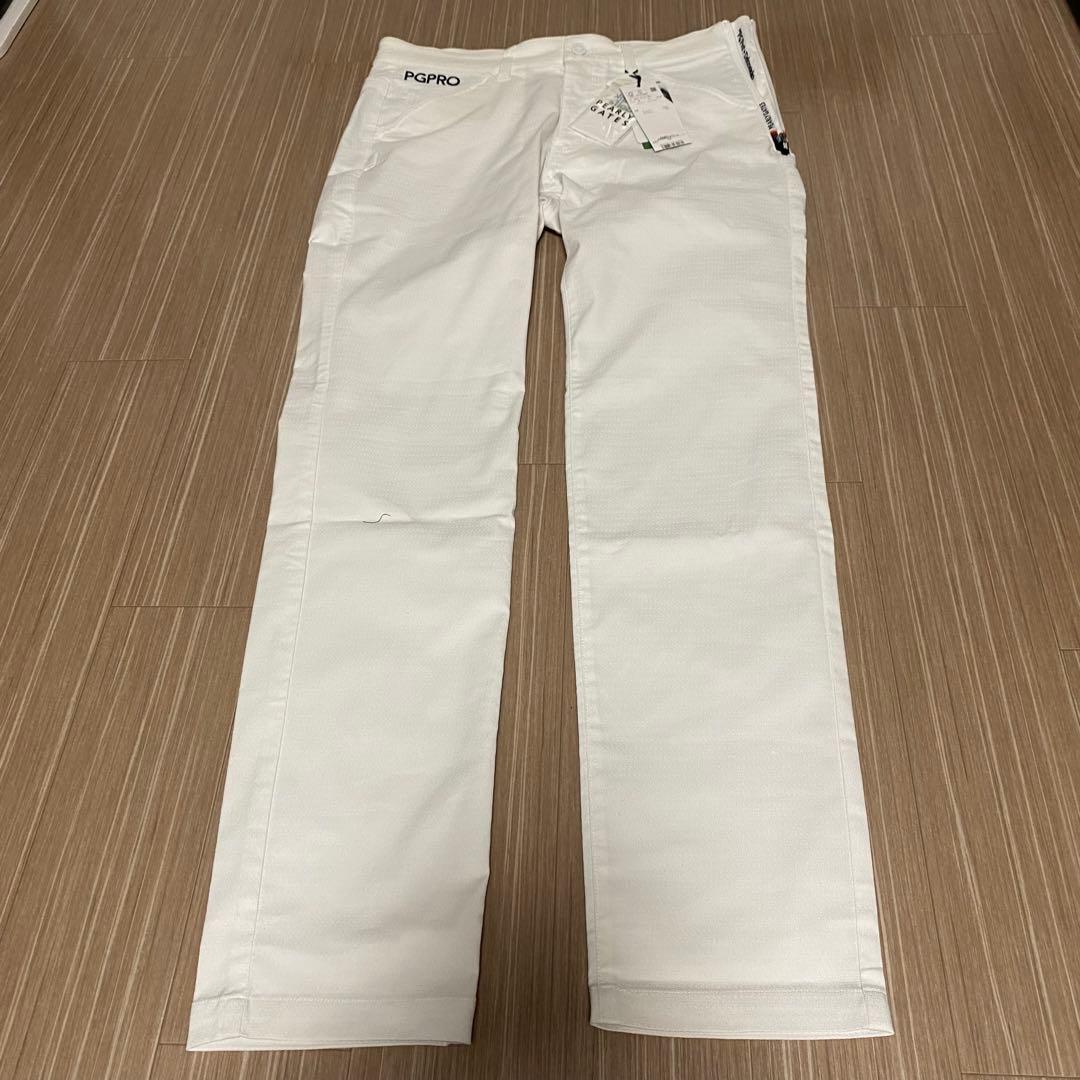 新品タグ付き　パーリーゲイツ　パンツ　サイズM