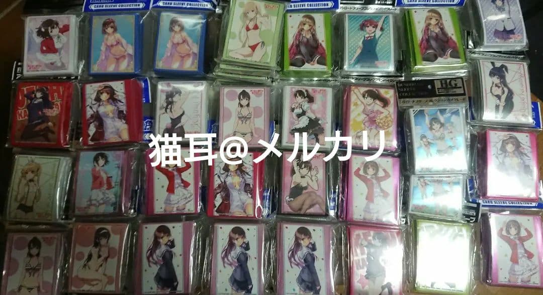 【冴えない彼女の育てかた】スリーブ まとめ売り 36個セット