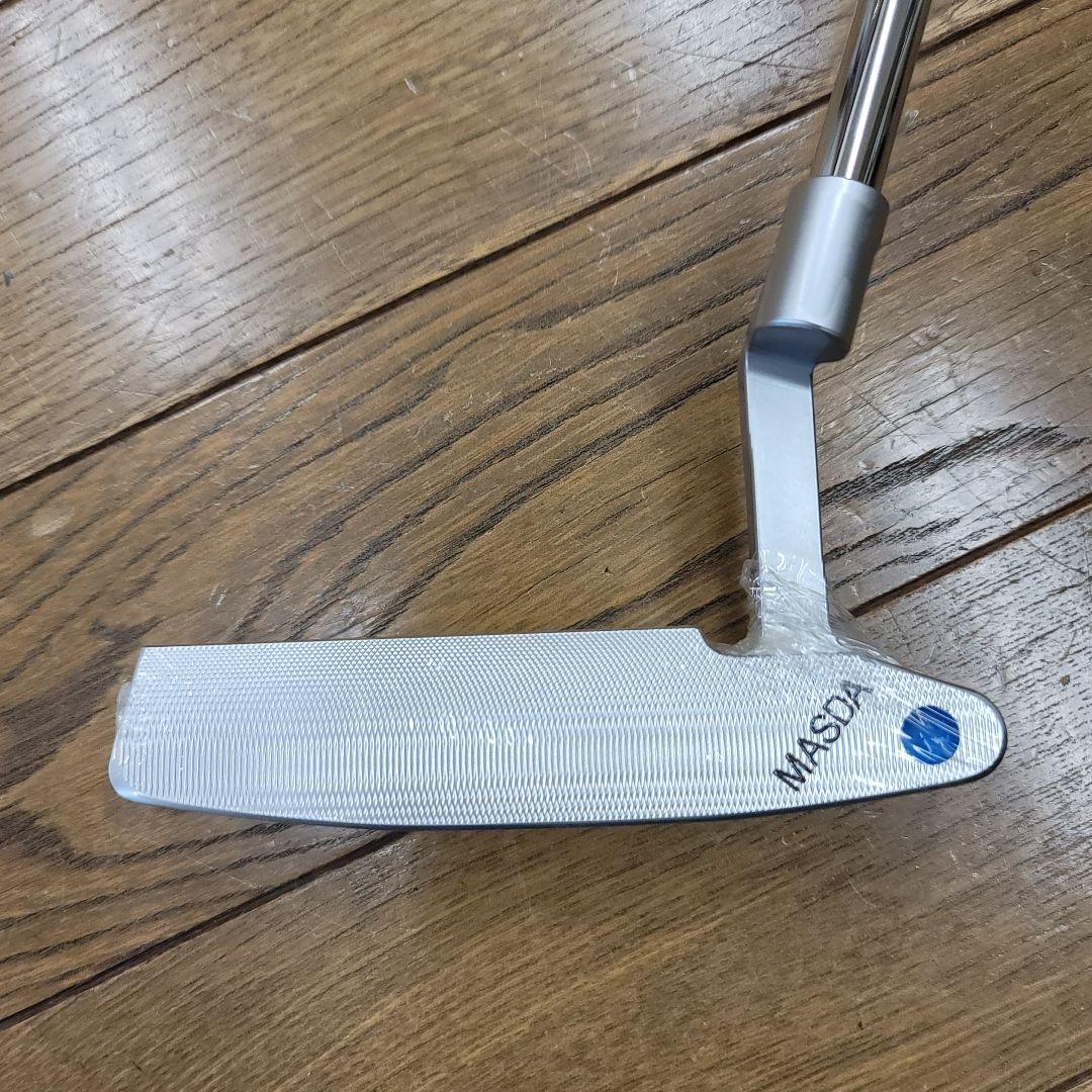 【未使用】マスダ スタジオ2 パター 34インチ