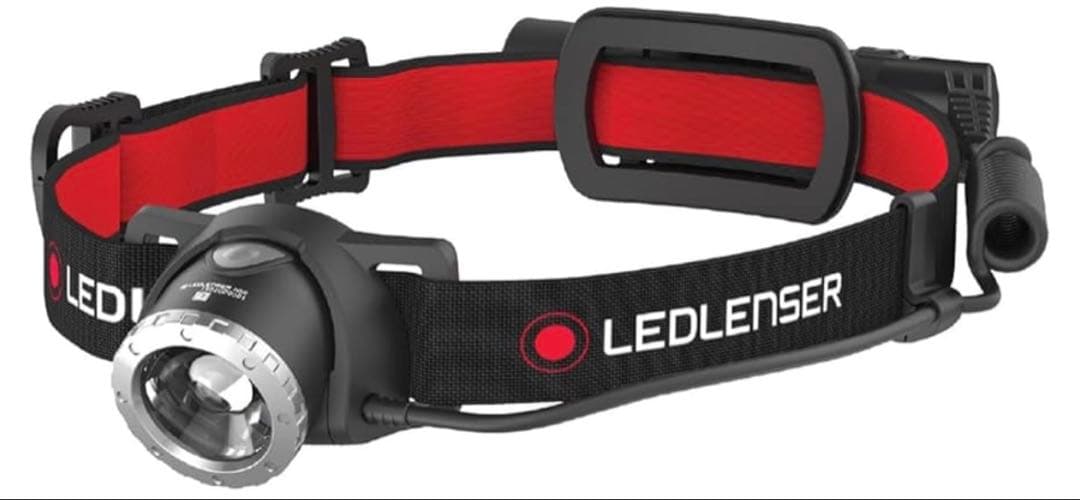 Ledlenser(レッドレンザー) H8R LEDヘッドライト USB充電式