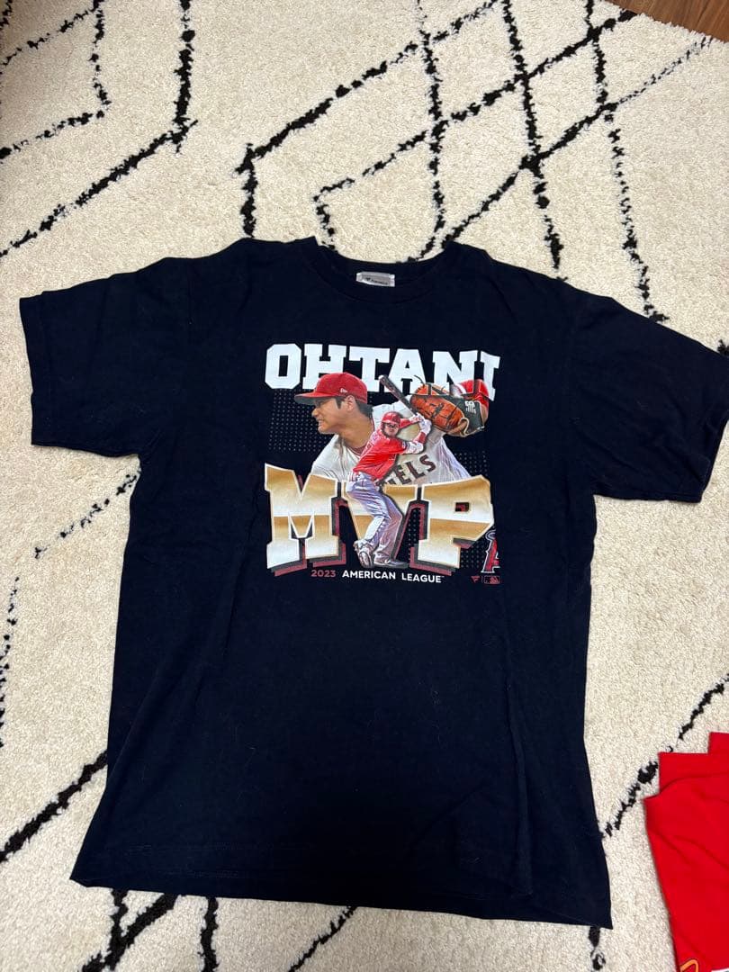 大谷翔平 MVP Tシャツ 3枚セット