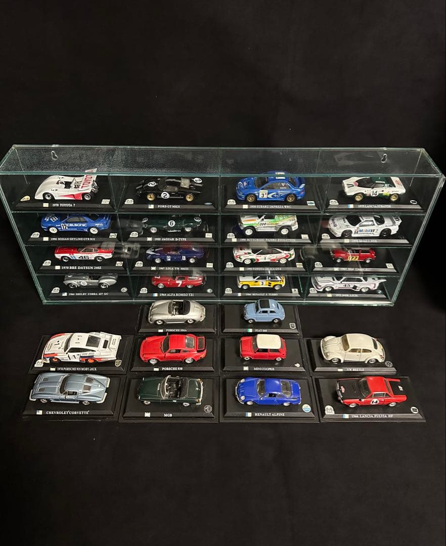 デル・プラド 世界のレーシング カーコレクション 1/43 ミニカー　26台