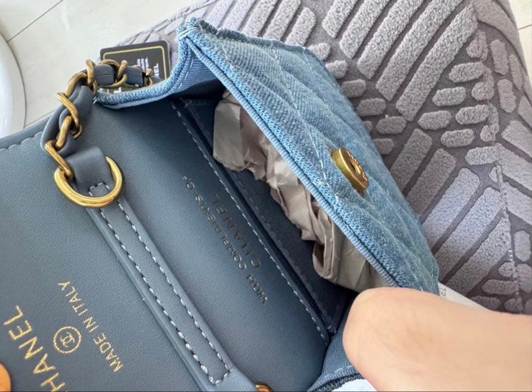 シャネル CHANEL VIP限定 非売品 ノベルティ デニムショルダー