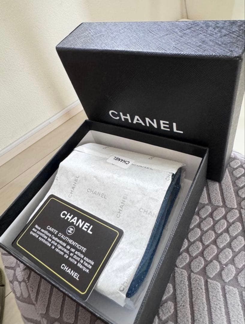 シャネル CHANEL VIP限定 非売品 ノベルティ デニムショルダー