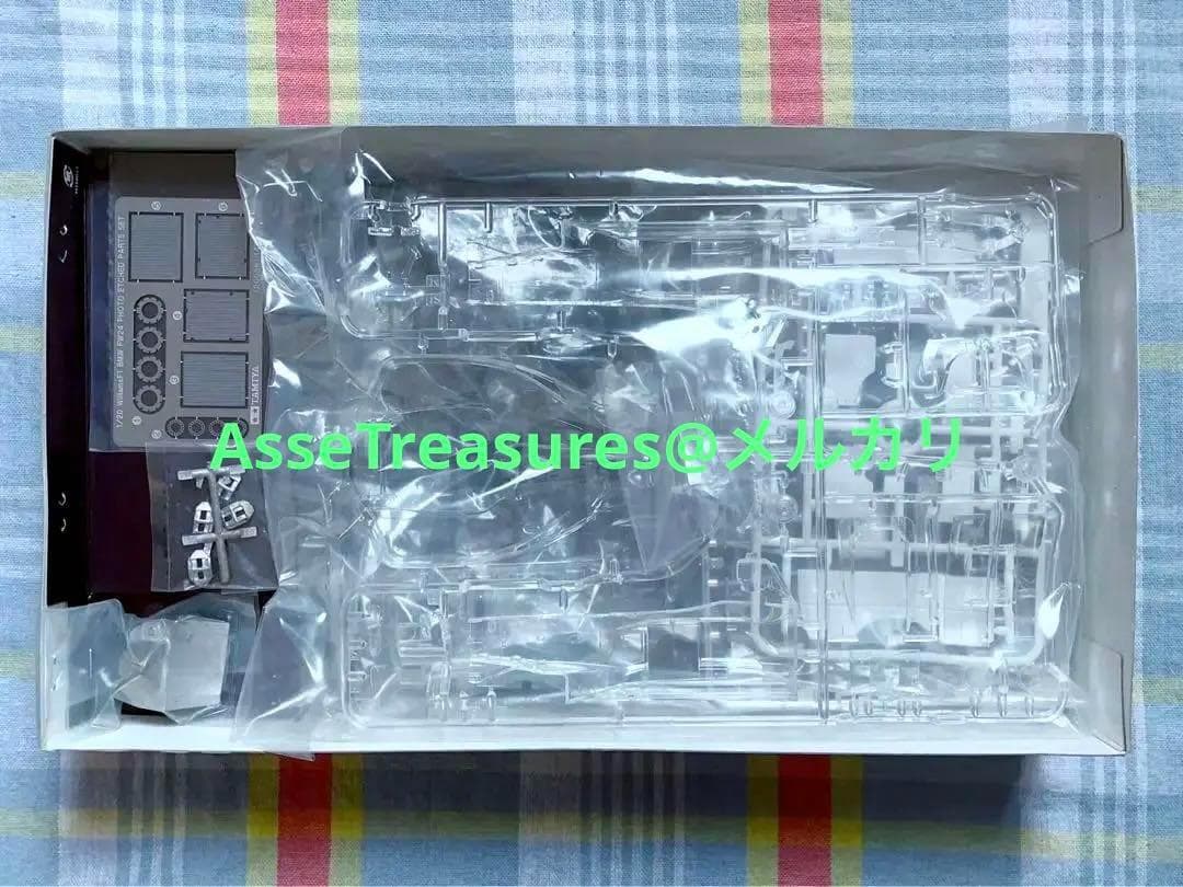 絶版 タミヤ 1/20 ウィリアムズ  FW24 イタリアGP フルビュー