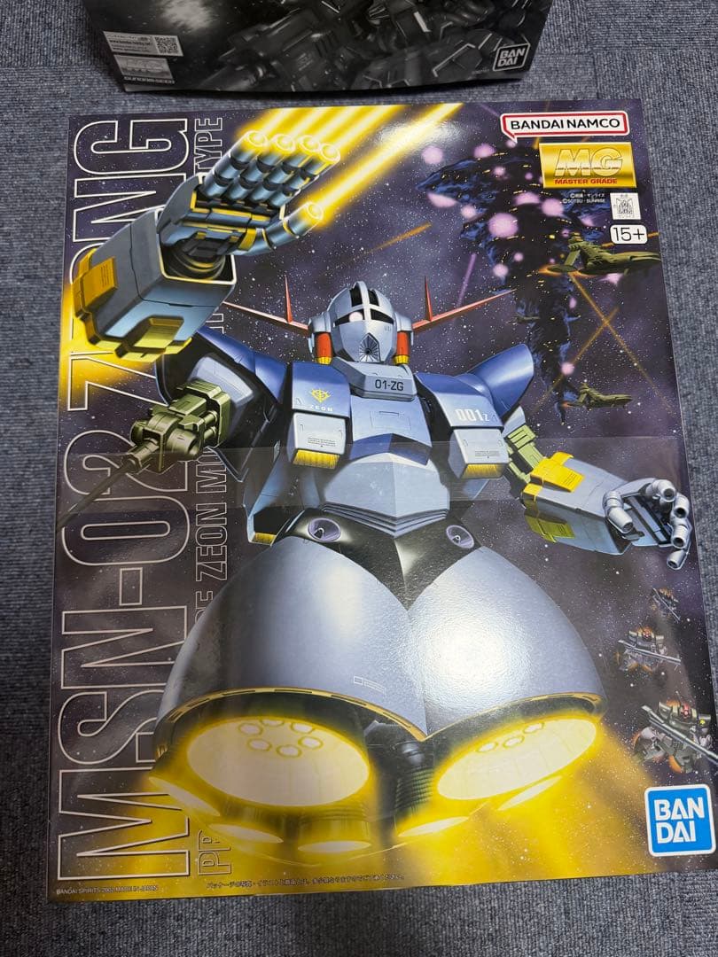 MG ジオング